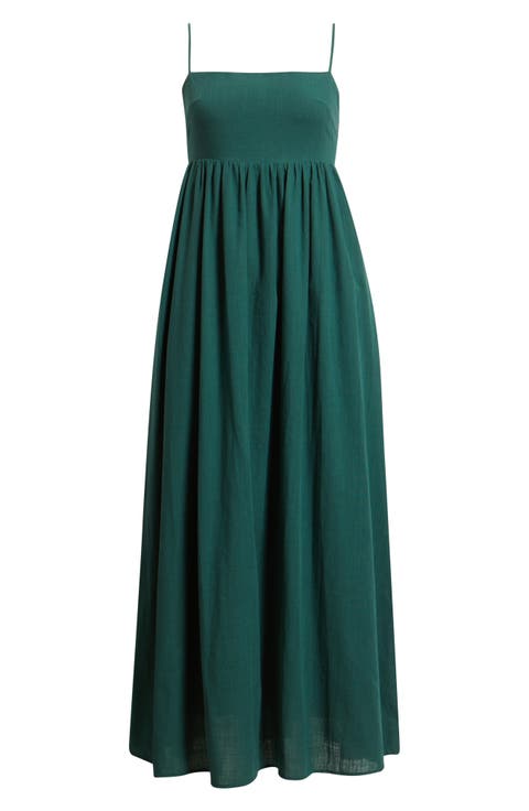 Odessa Cotton Maxi Sundress