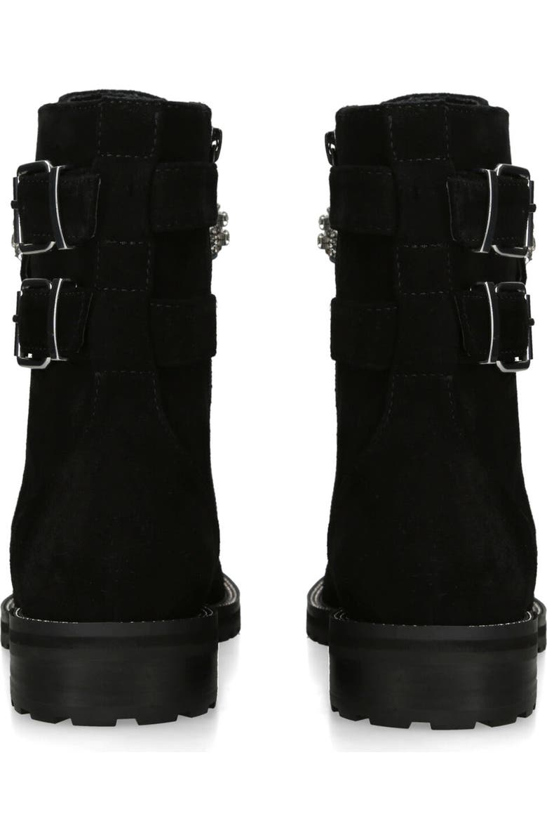 Kurt Geiger London Sutton Bow Lace-Up Boot, Alternate, color,