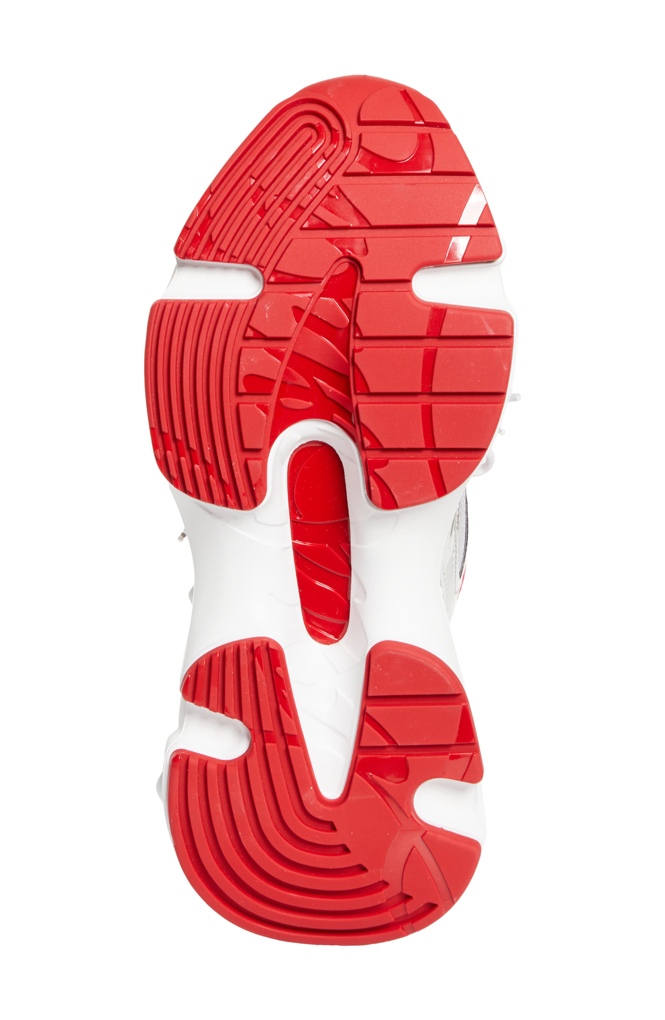 Christian Louboutin So Flo Sneaker, Alternate, color, Silver