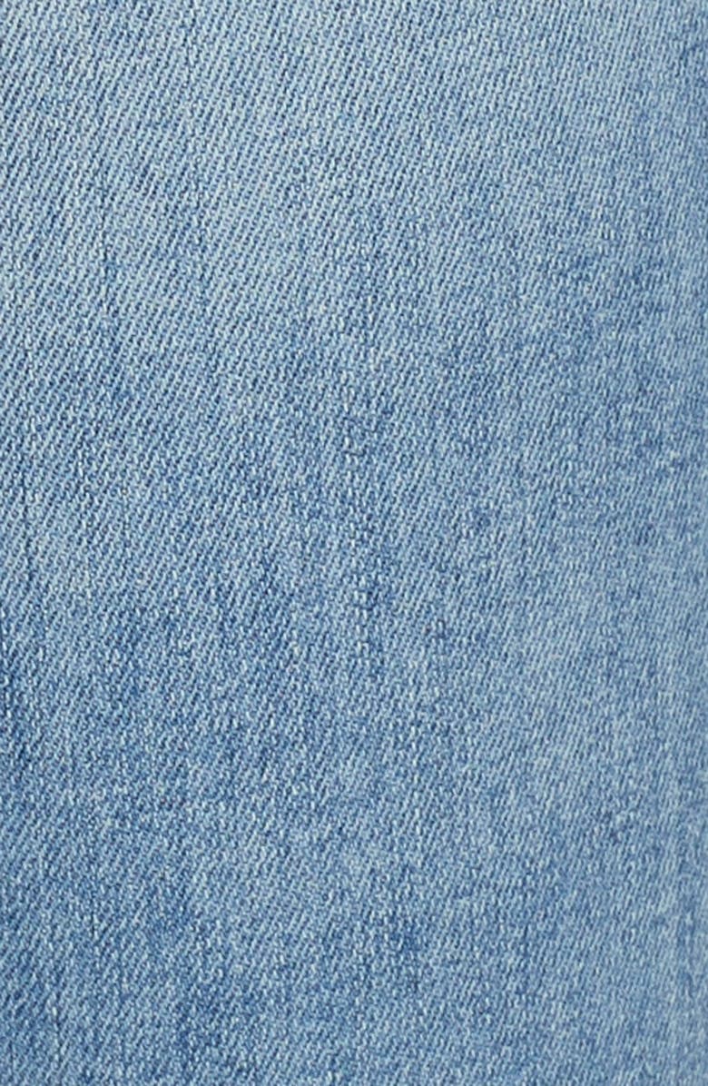 FRAME Le High Chew Hem Ankle Skinny Jeans, Alternate, color, 