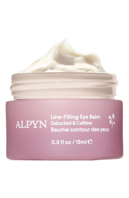 Alpyn Line-filling Eye Balm In No Color