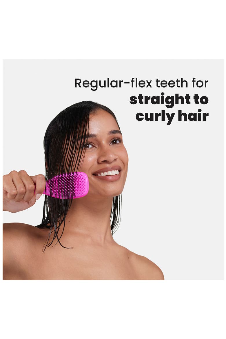 Mini Ultimate Detangling Hairbrush, Alternate, color, RUNWAY PINK
