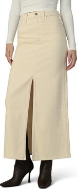 Joe's The Martine Denim Maxi Skirt