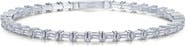 Lafonn Classic Simulated Diamond Tennis Bracelet