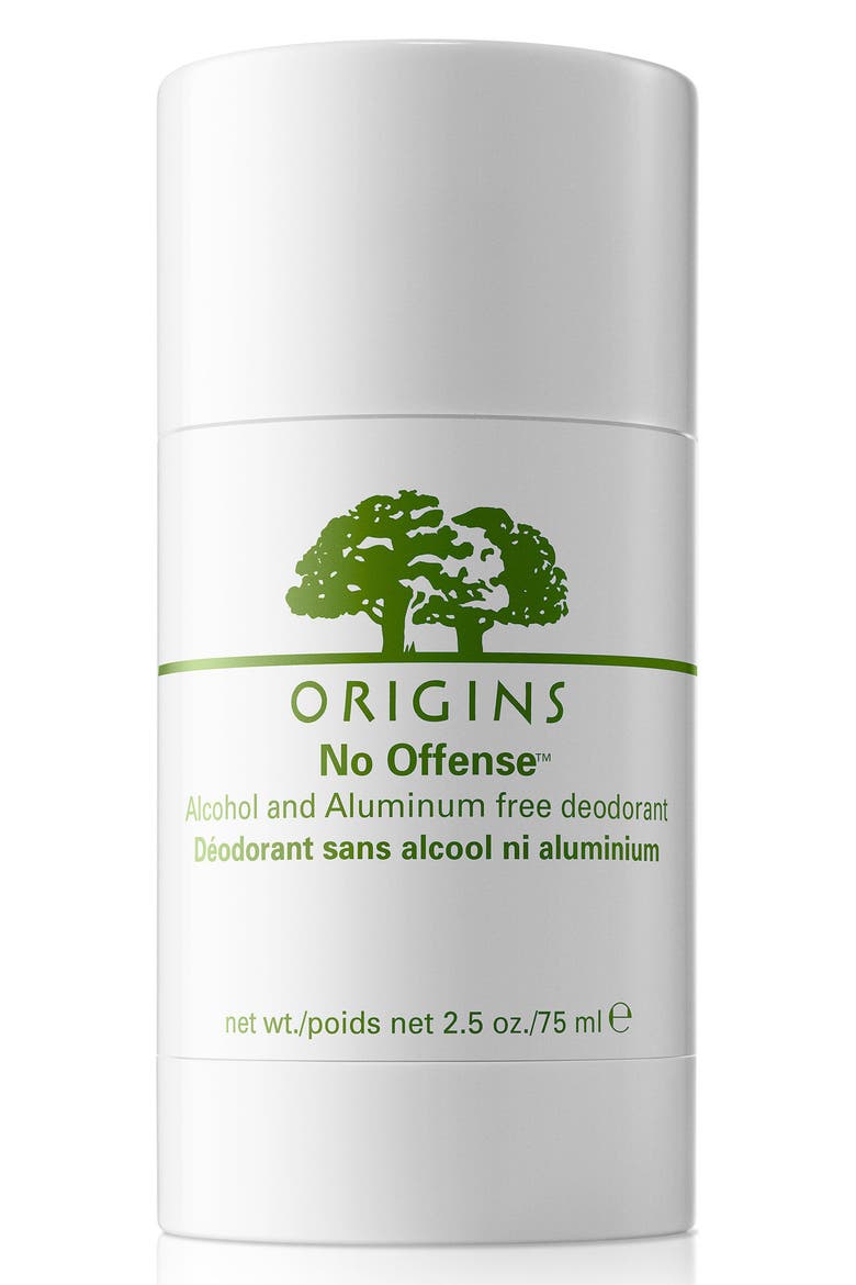 No Offense™ Alcohol & Aluminum Free Deodorant, Main, color, NO COLOR