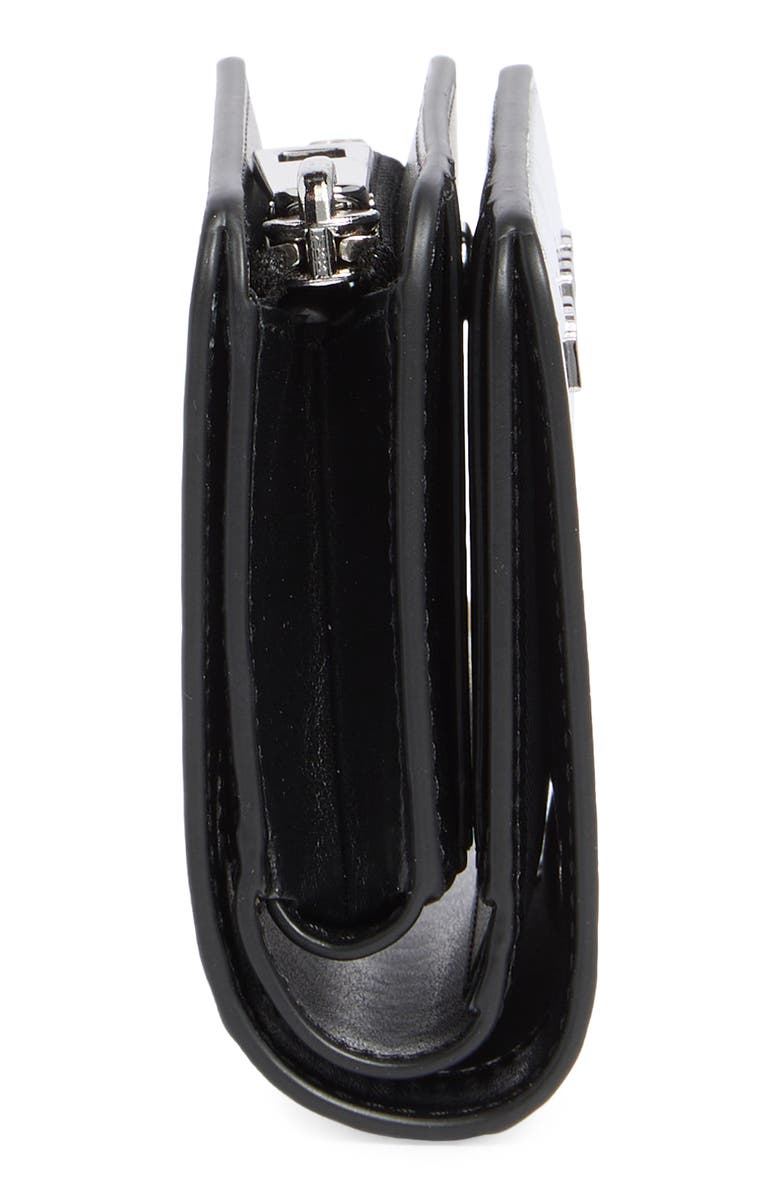 Marc Jacobs Mini Glitter Compact Wallet, Alternate, color, 