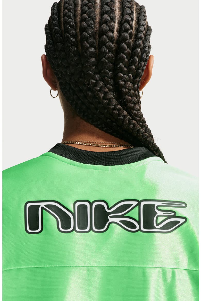 Graphic Jersey, Alternate, color, ILLUSION GREEN/ BLACK