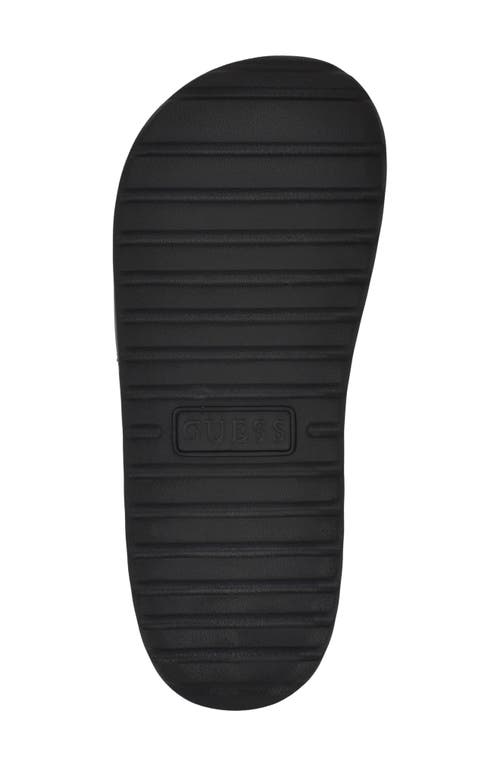 Calvin Klein Olin Slide Sandal In Black