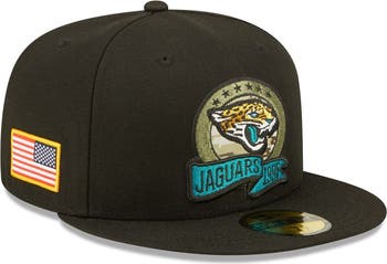 New Era Men's New Era Black Jacksonville Jaguars 2022 Salute To Service ...