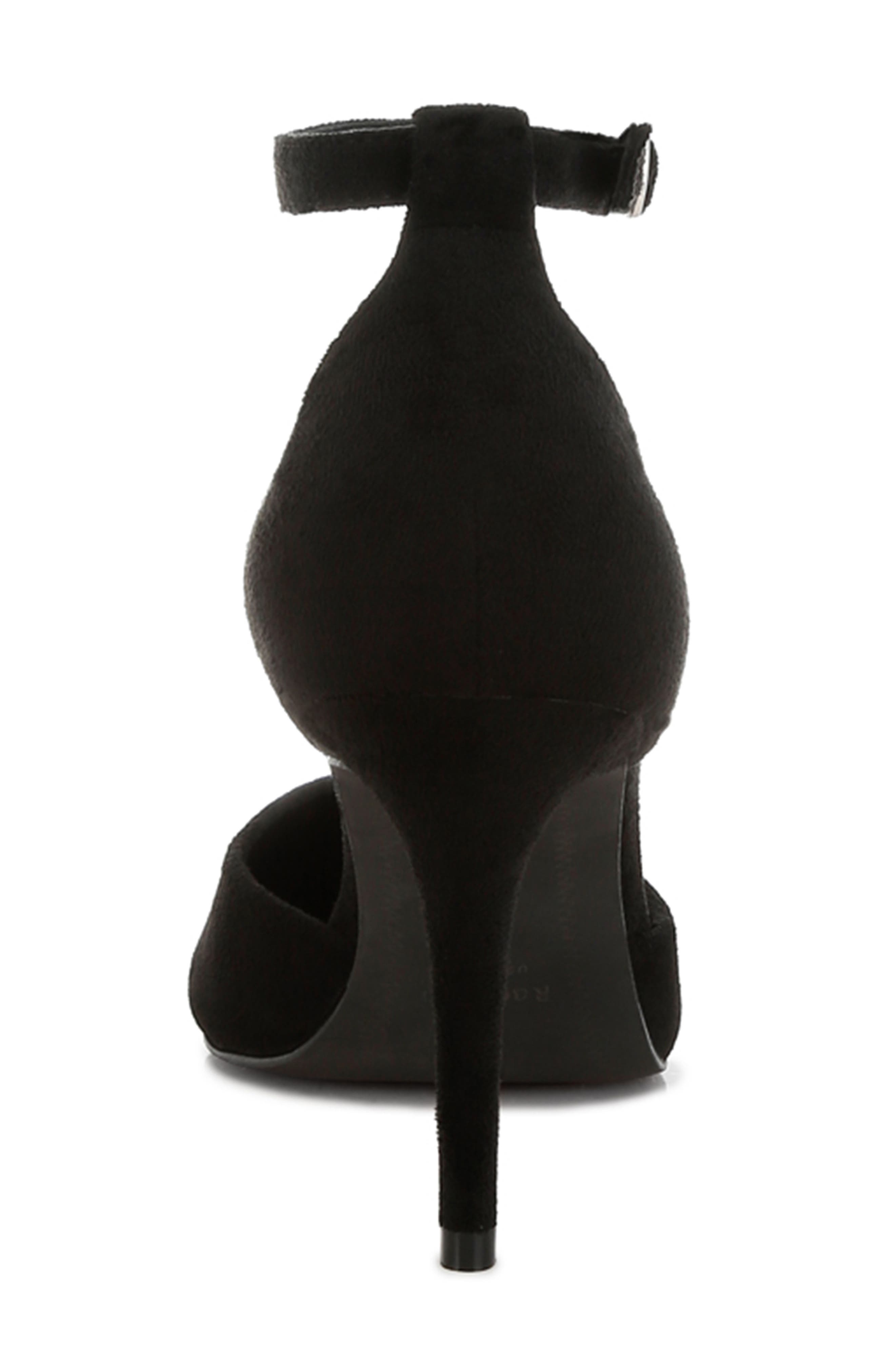 Rag & Co Dolona Pointed Toe Pump, Alternate, color, Black