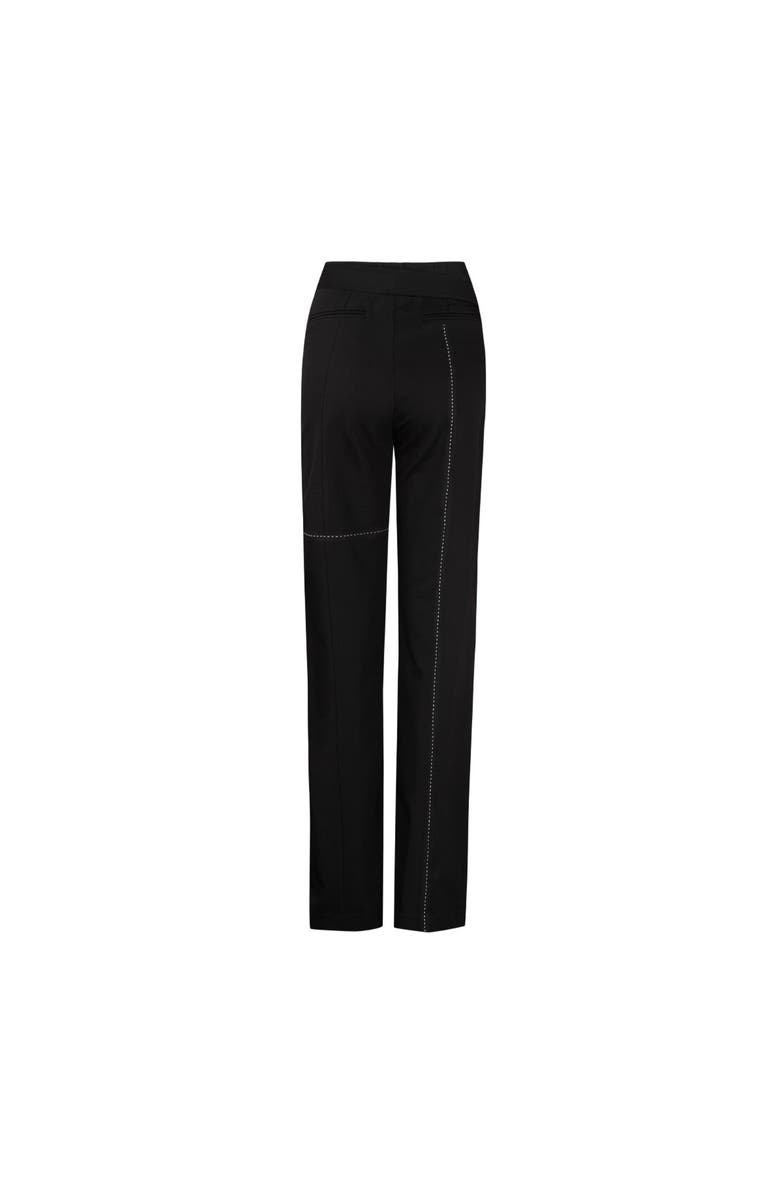 PCFG Free Heaven Stitch Detail Pant, Alternate, color, Black