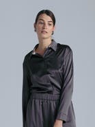 Alas Silk Long Sleeve Shirt