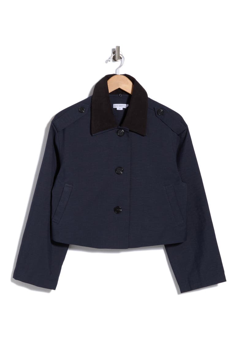 The Swing Jacket, Alternate, color, NEW NAVY002