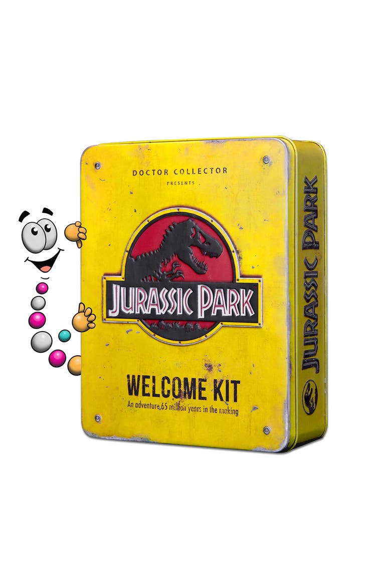 Doctor Colllector Jurassic Park Welcome Kit Memories & Collector Kit, Main, color, Multicolored