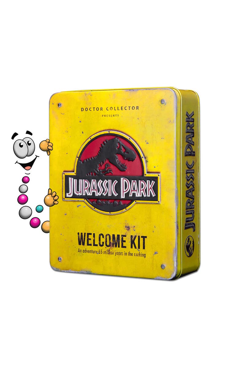 Doctor Collector Doctor Colllector Jurassic Park Welcome Kit Memories & Collector Kit, Main, color, 