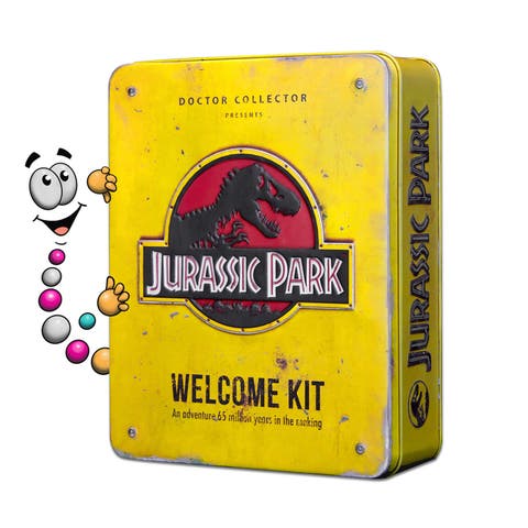 Doctor Colllector Jurassic Park Welcome Kit Memories 
Collector Kit