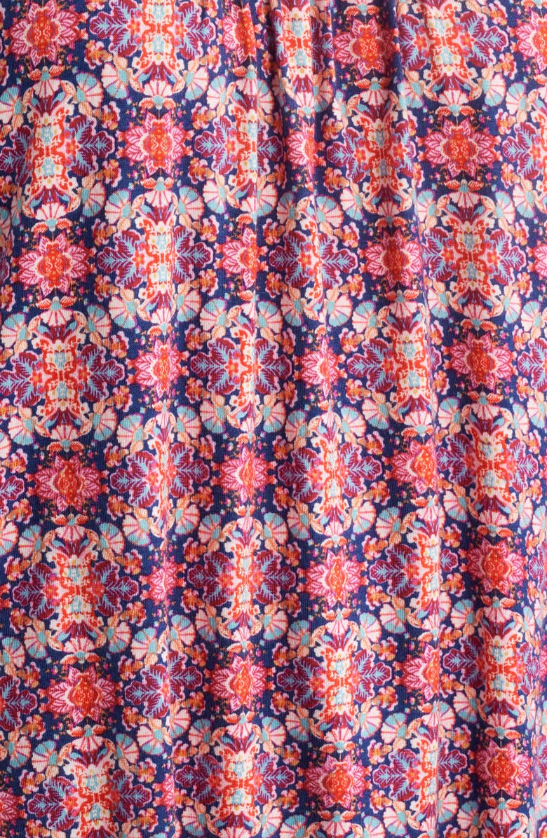 Loveappella Swing Tank Top, Alternate, color, Fuchsia Multi