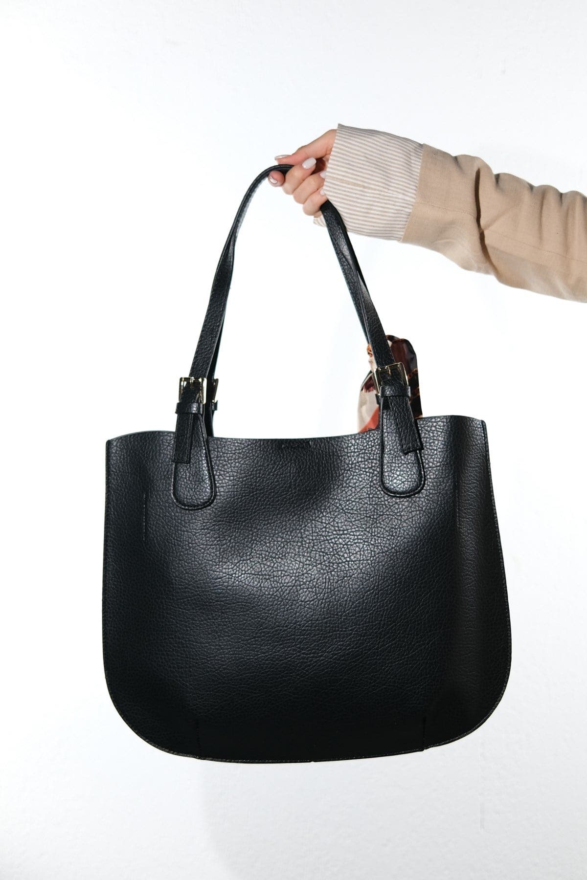 Prologue Shoes Oceane Floter Shoulder Bag, Alternate, color, Black