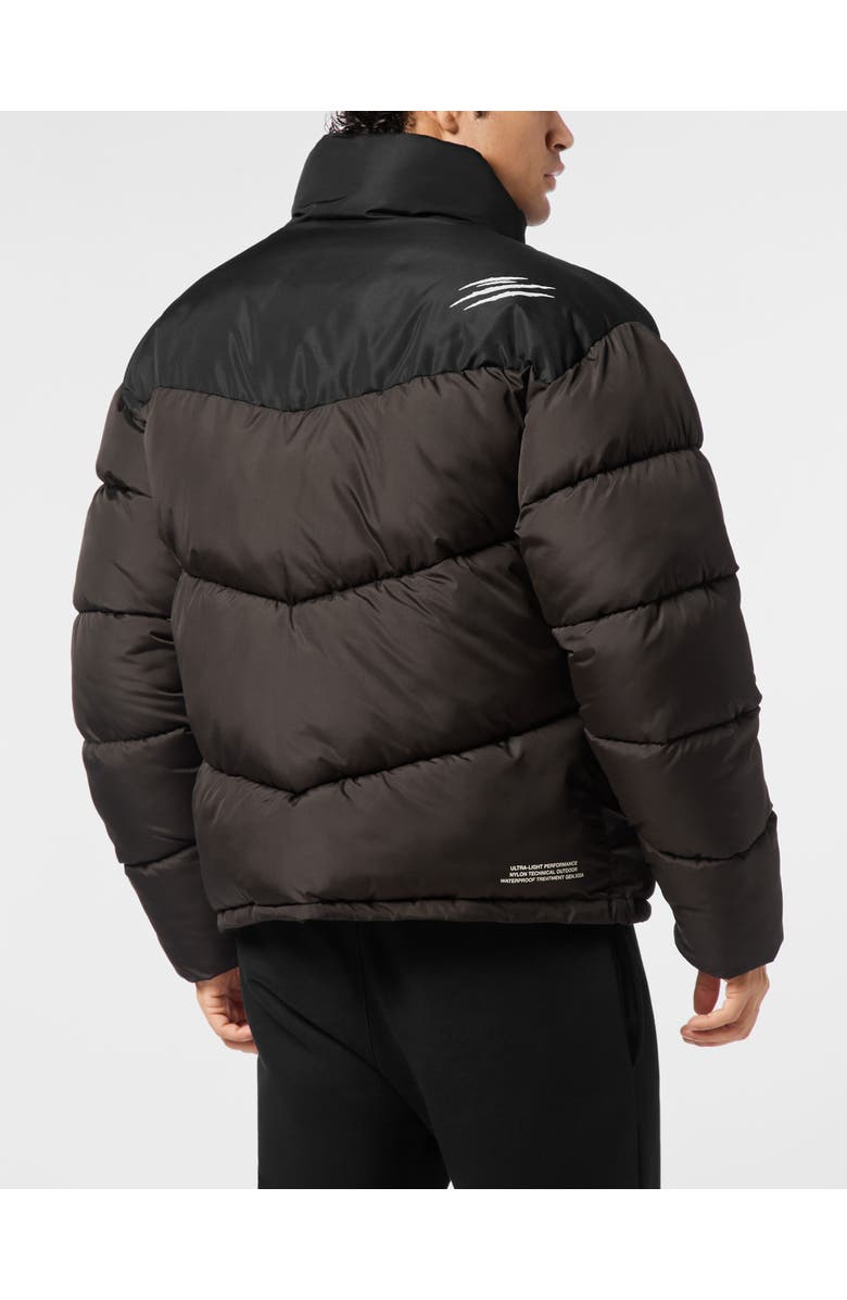 PLEIN SPORT Training Puffer Jacket Men, Alternate, color, Black