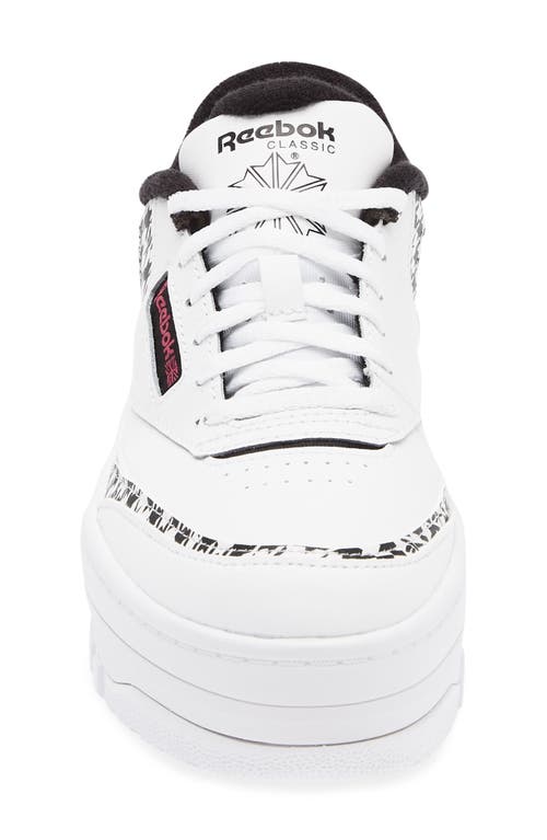 Reebok Kids' Club C Extra Sneaker In White