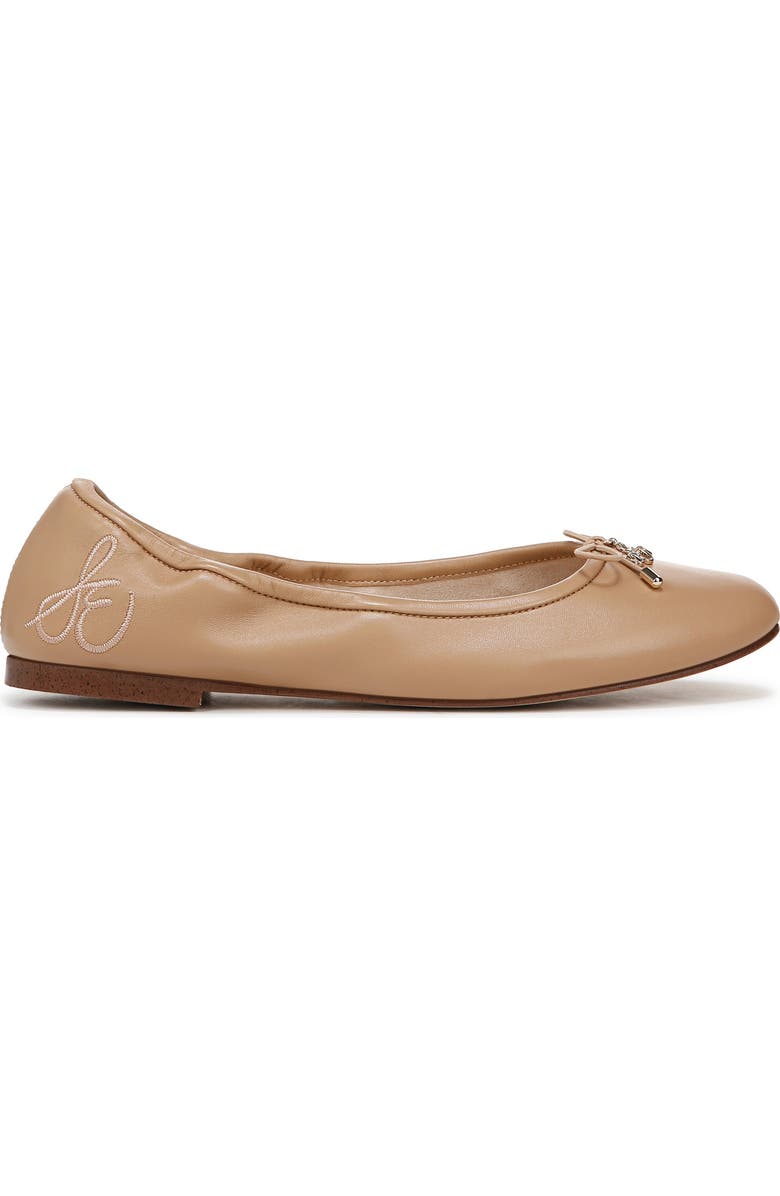 Sam Edelman Felicia Ballet Flat, Alternate, color, French Sand