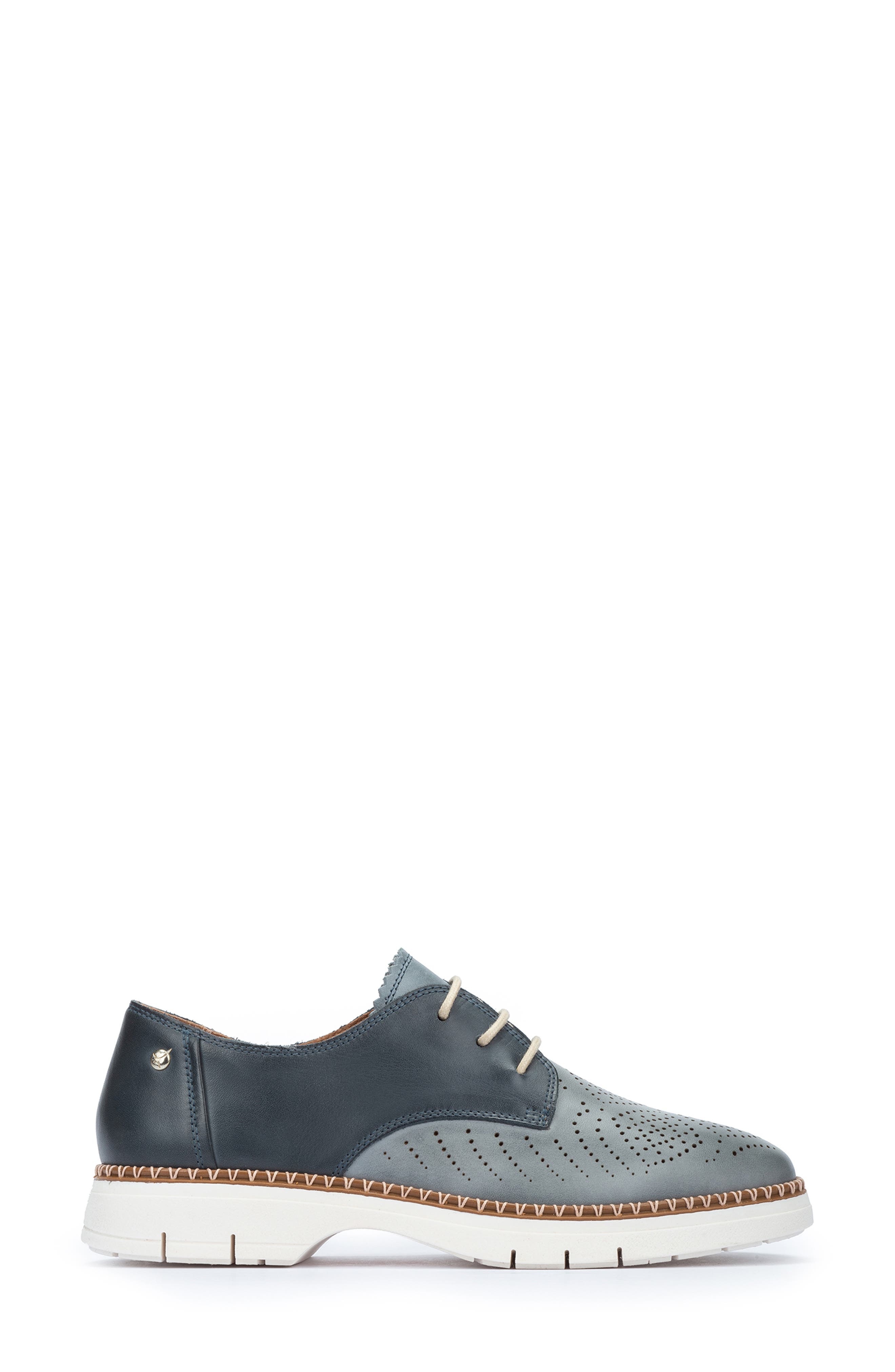 PIKOLINOS Henares Perforated Derby, Alternate, color, Denim
