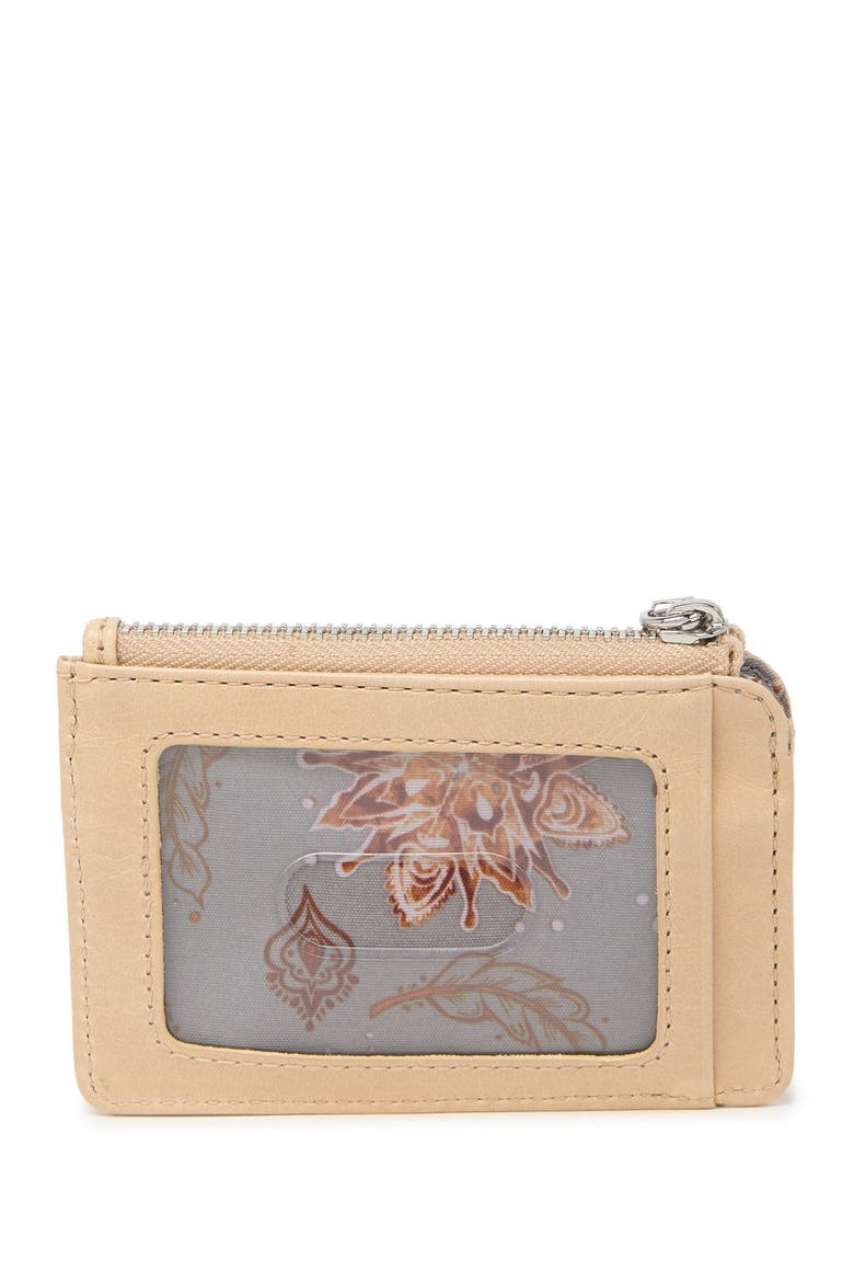 Kai Leather Cardholder, Alternate, color, PARCHMENT