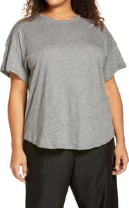 Madewell Sorrel Whisper Ringer T-Shirt