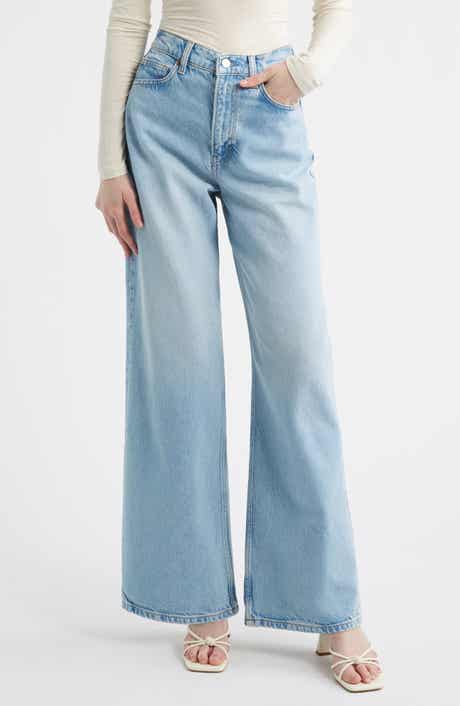 Cary High Waist Slouchy Wide Leg Jeans