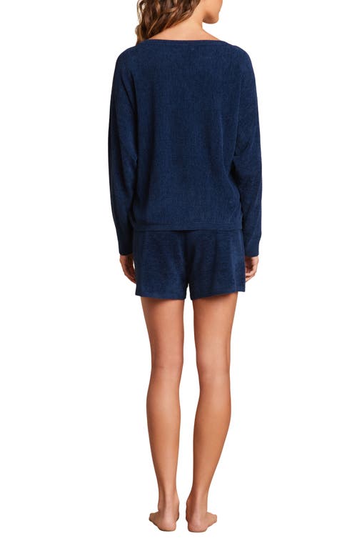 BAREFOOT DREAMS BAREFOOT DREAMS COZYCHIC® ULTRA LITE® SHORT PAJAMAS
