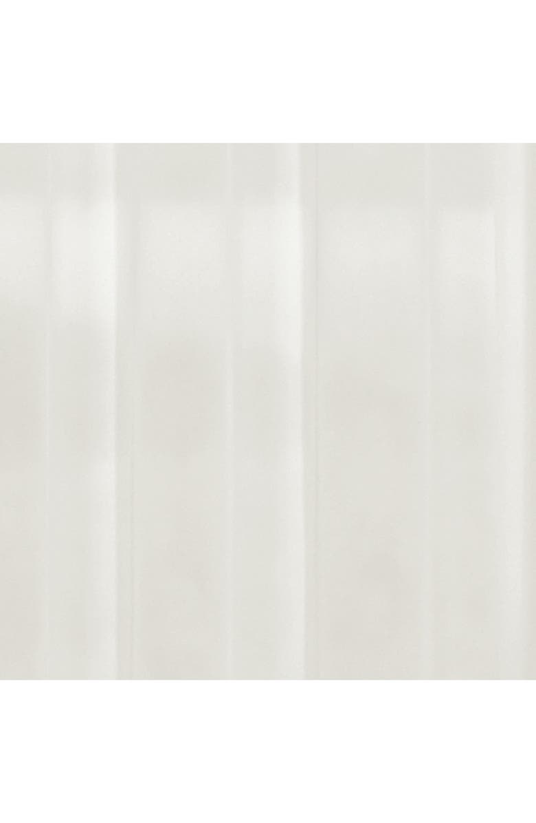 CURTAINWORKS Soho Voile Pinch Pleat 144-Inch Curtain Panel, Alternate, color, 