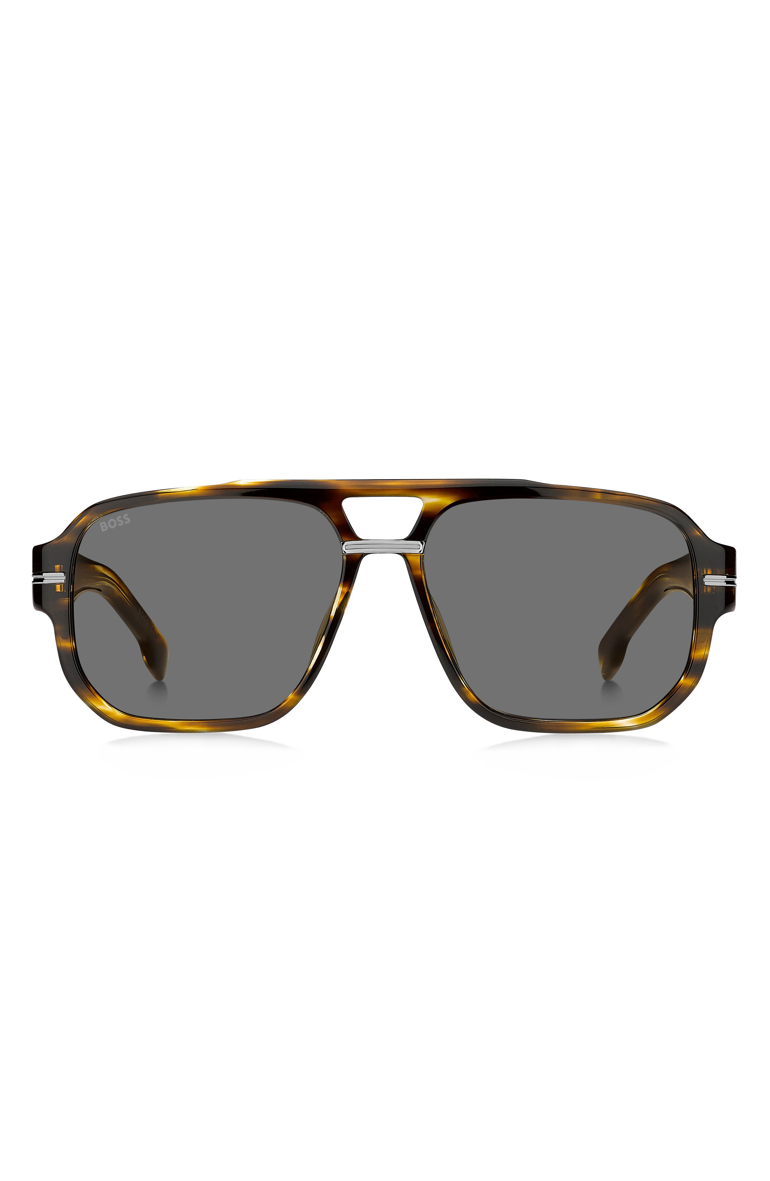 57mm Rectangular Sunglasses