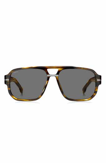 57mm Rectangular Sunglasses