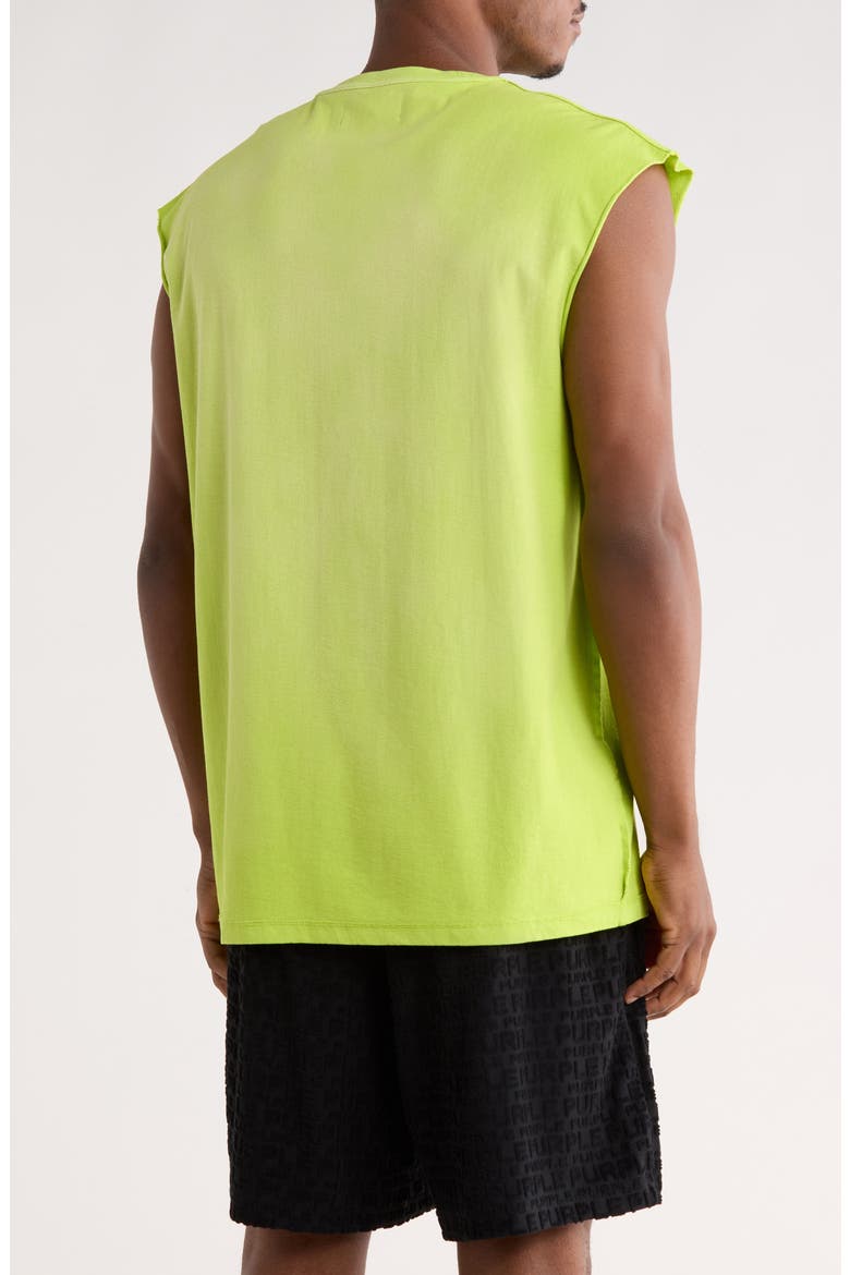 Textured Jersey Graphic Tank, Alternate, color, GREEN