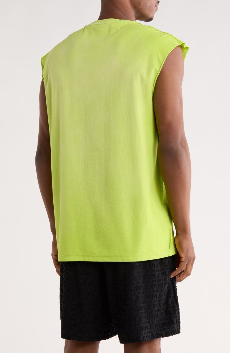 PURPLE BRAND Textured Jersey Graphic Tank, Alternate, color,
