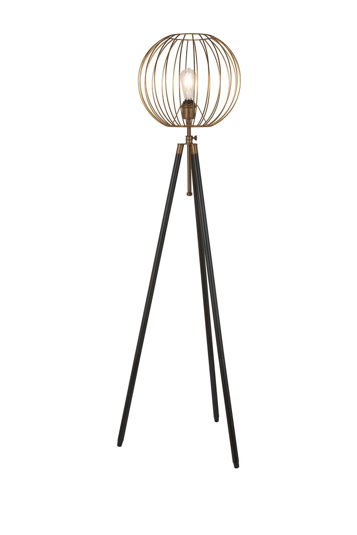 ADDISON AND LANE Paramon Floor Lamp - Antique Brass | Nordstromrack