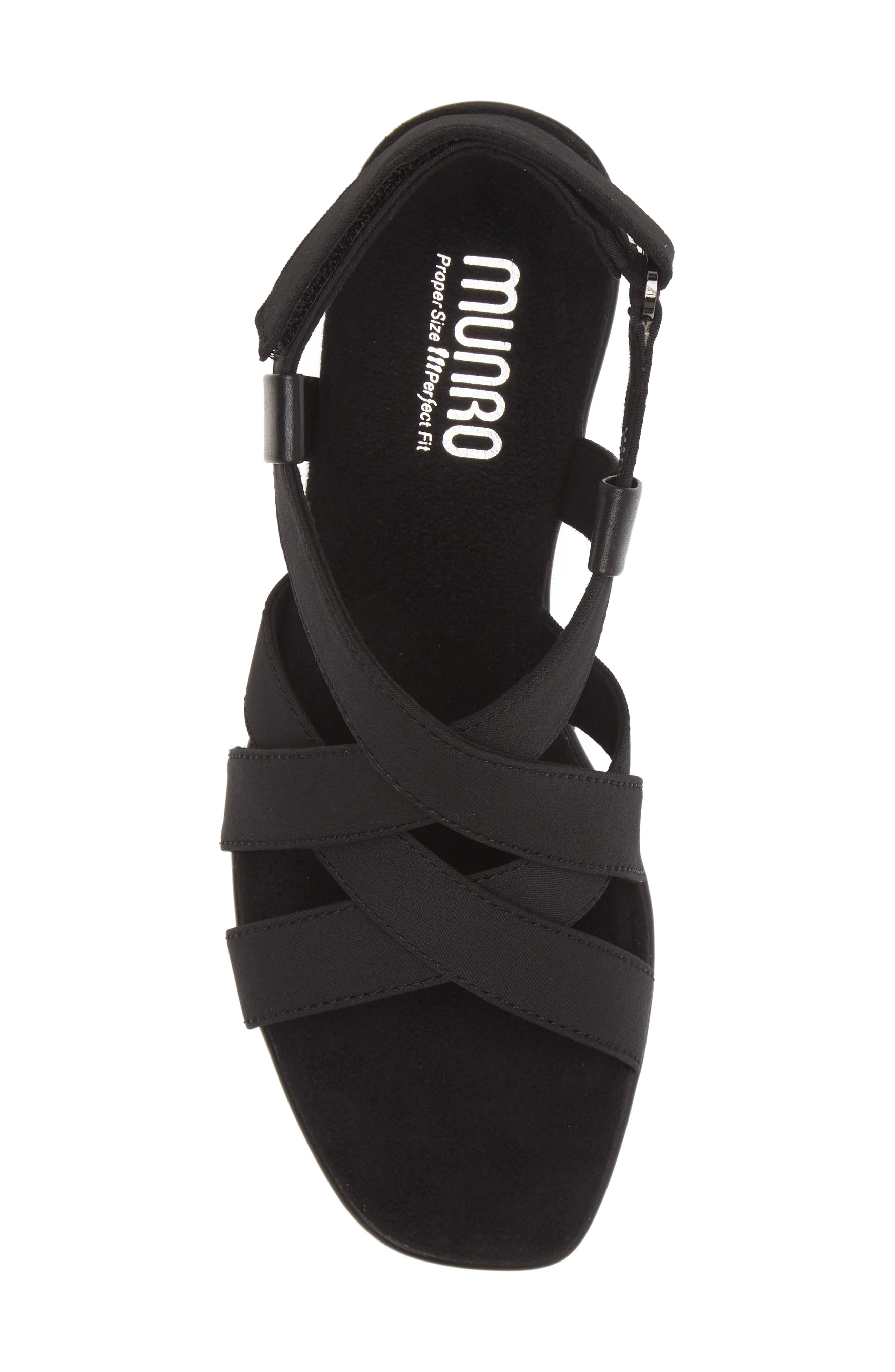 Munro Maddox Platform Sandal, Alternate, color, 