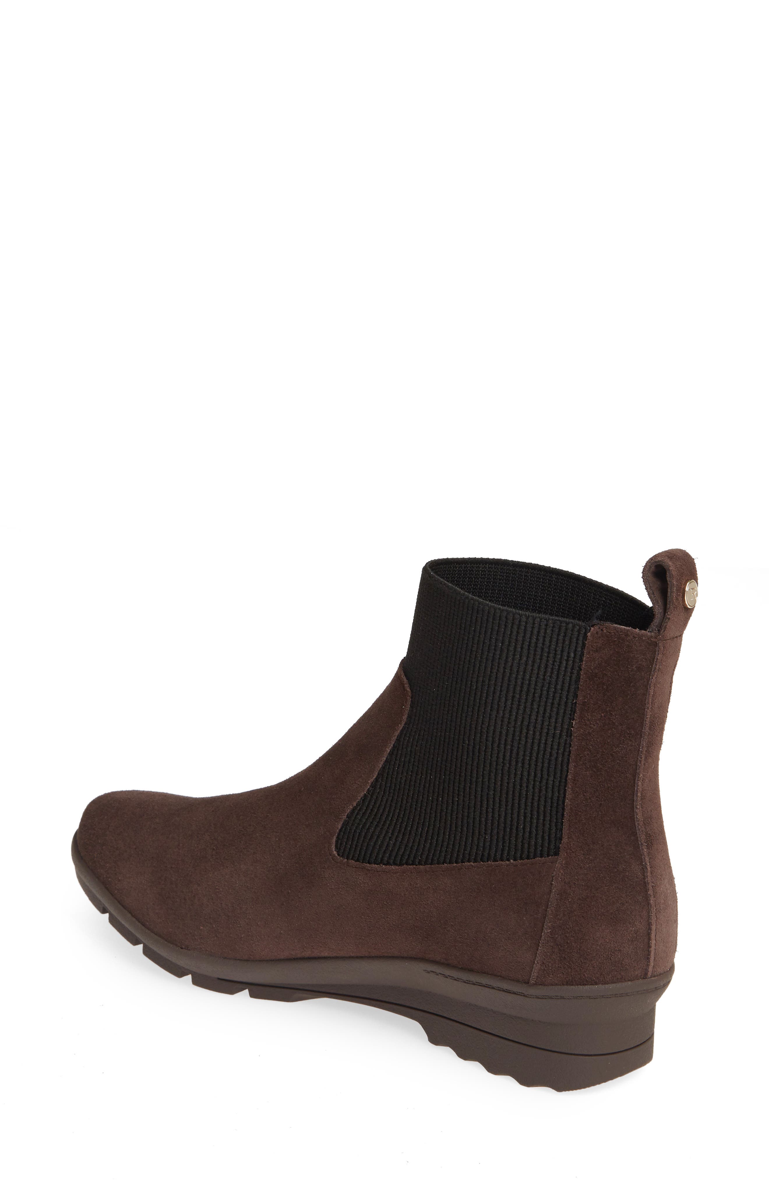 Emilyn Chelsea Boot, Alternate, color, BARK SUEDE