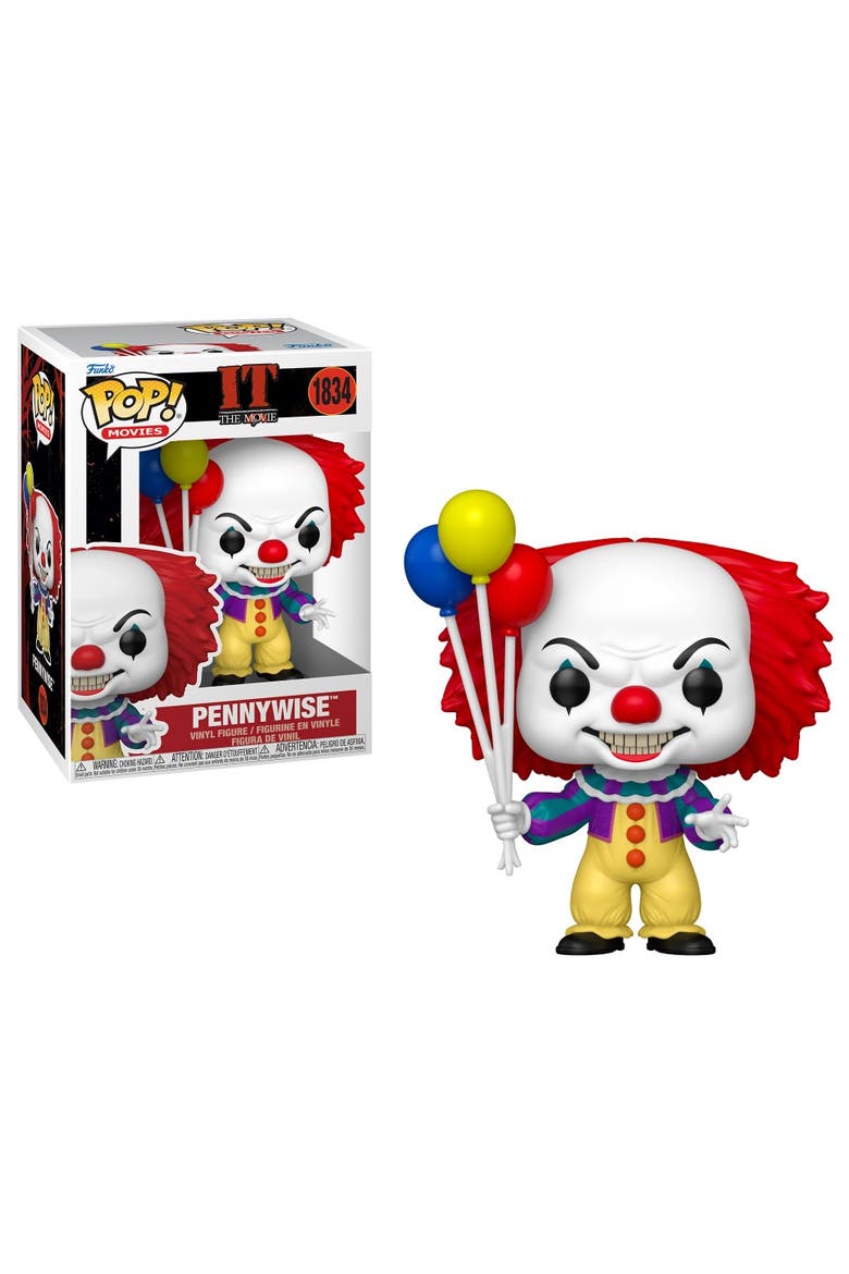 Pennywise (It) Funko Pop! Horror Movies, Main, color, Multi-Color