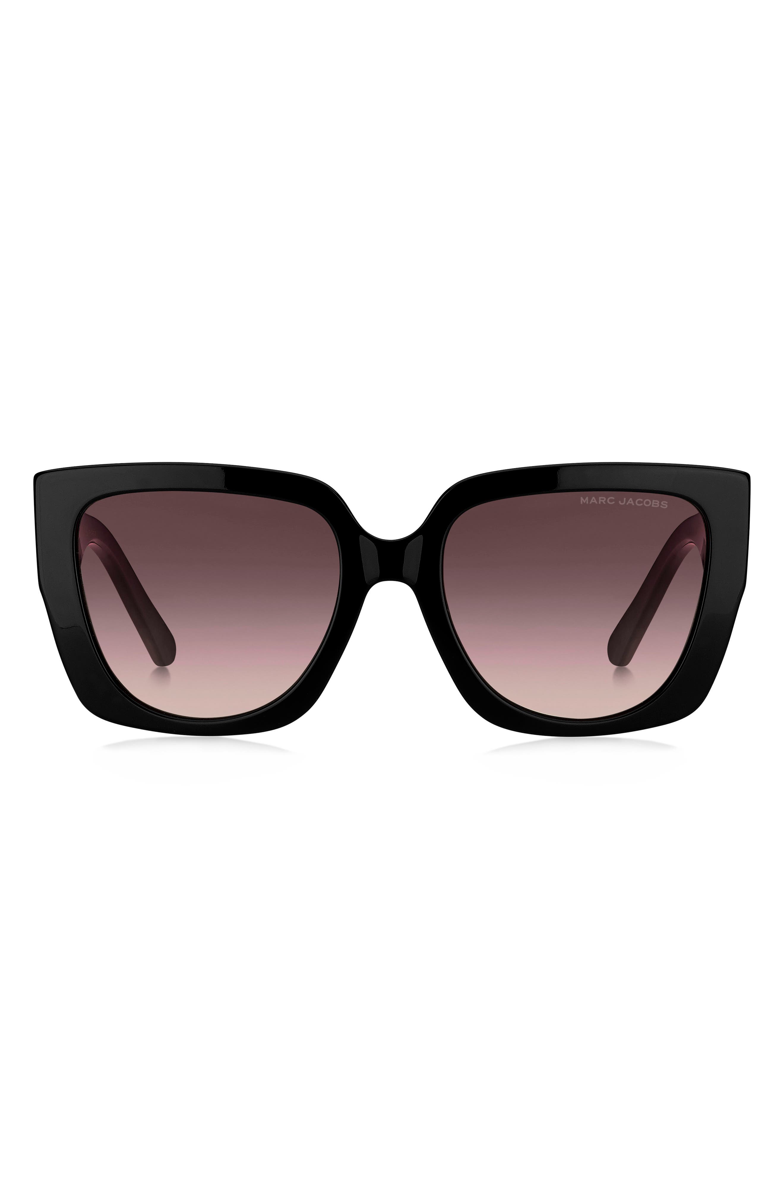 54mm Square Sunglasses