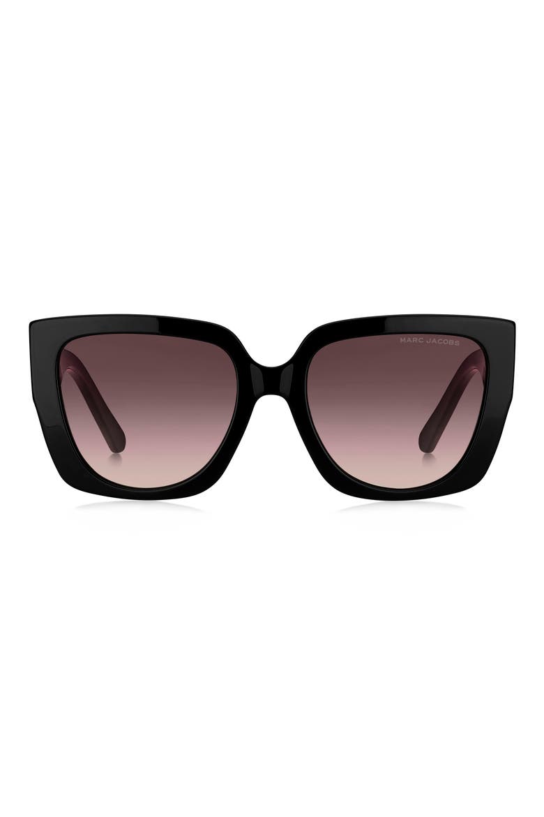 54mm Square Sunglasses, Main, color, 0807-HA