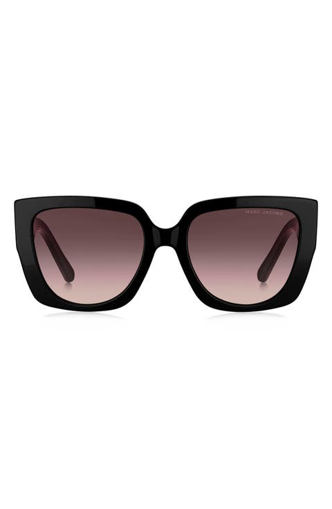 54mm Square Sunglasses