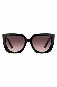 54mm Square Sunglasses