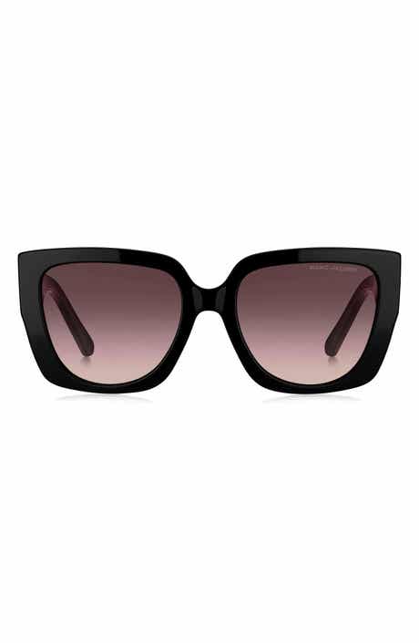 54mm Square Sunglasses