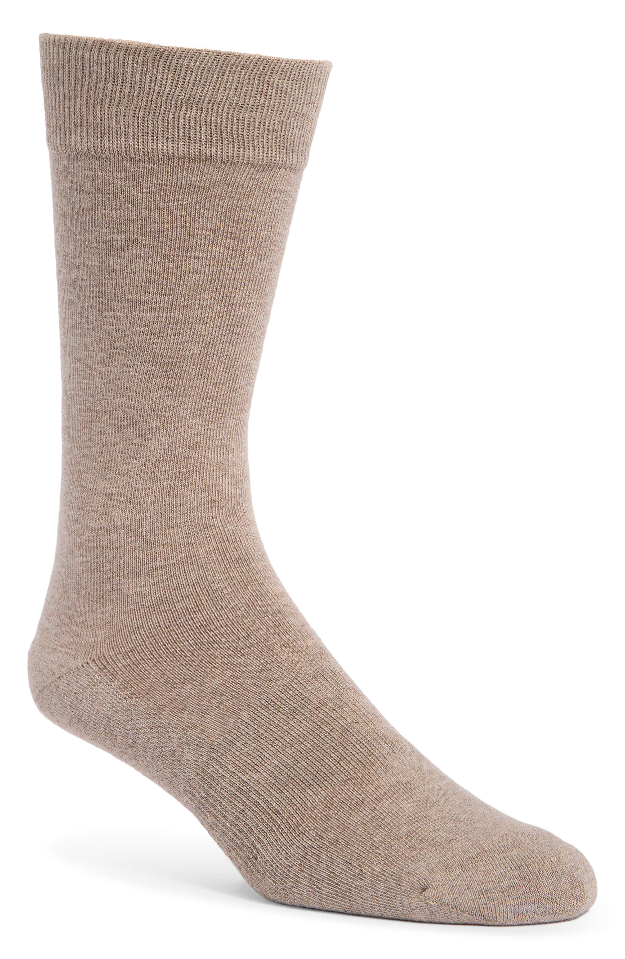 LIGHT BROWN HEATHER