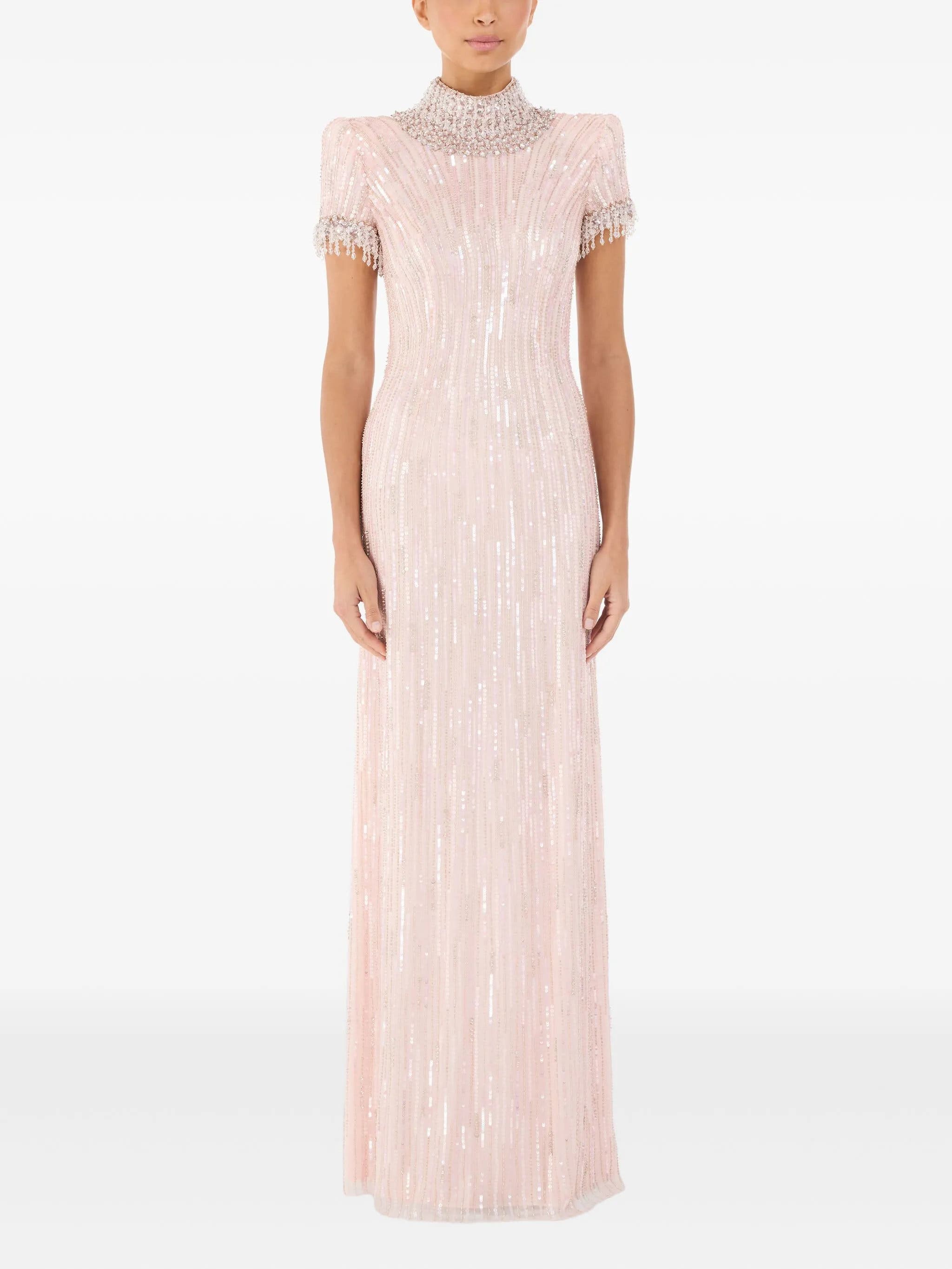 Madeleine Beaded Maxi Dress - image 2