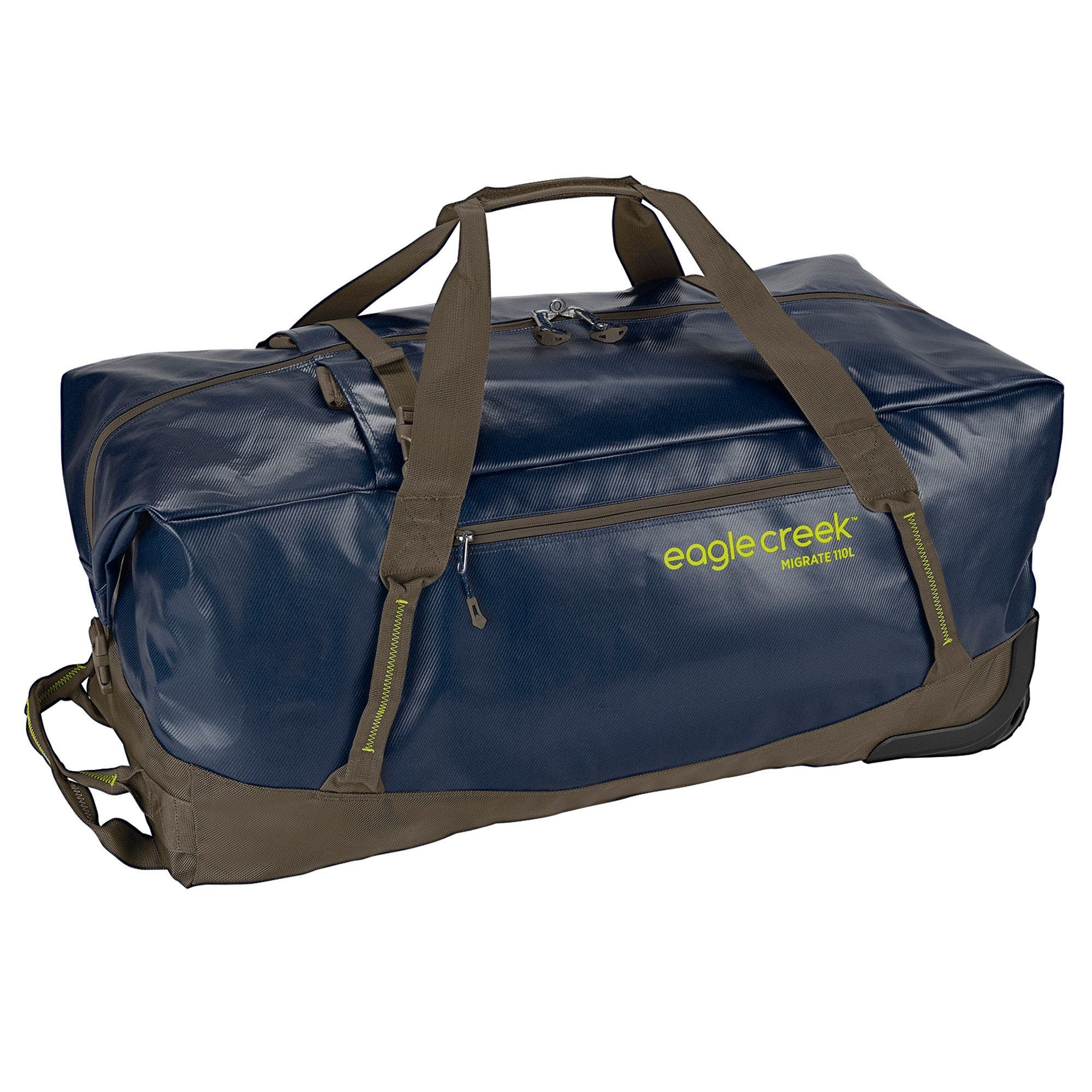 Migrate Wheeled Duffel, 110 L, Alternate, color, Rush Blue