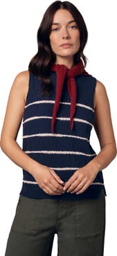 Celtic & Co. Drop Stitch Knitted Vest Top