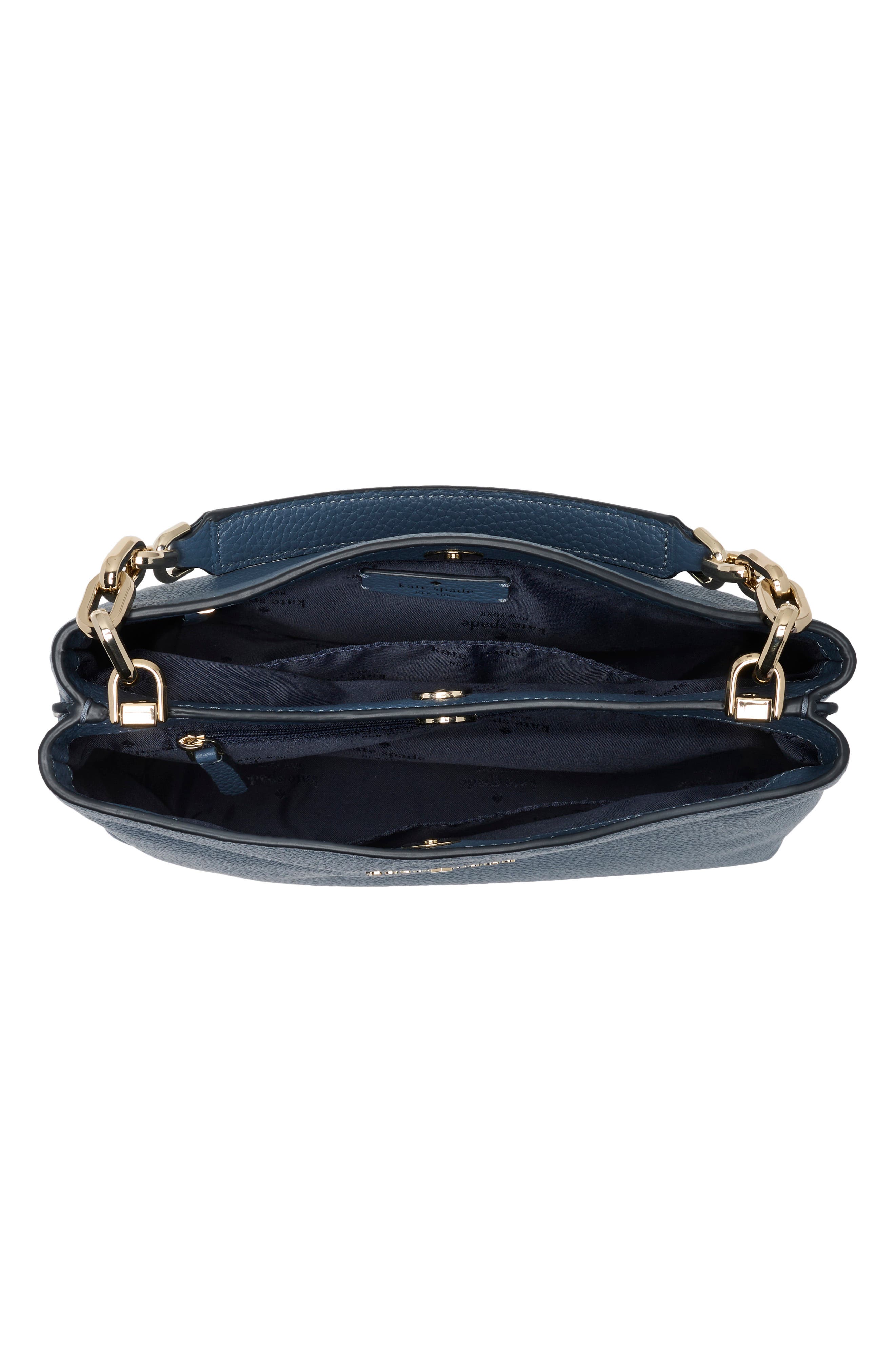 aubrey convertible top-handle bag, Alternate, color, BLUESTONE