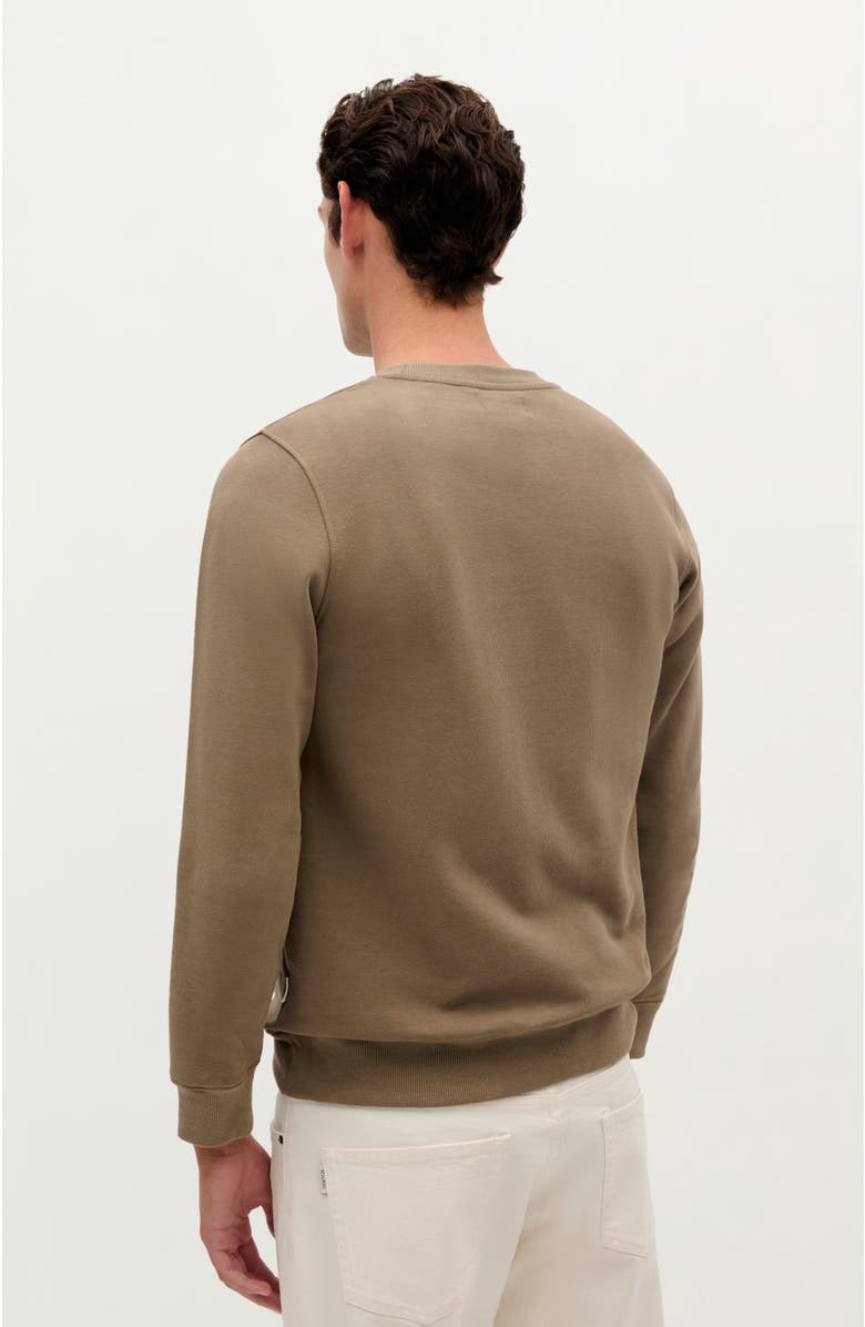 Scalpers Jardin Sweater, Alternate, color, Khaki